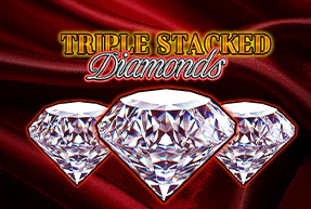 Triple Stacked Diamonds